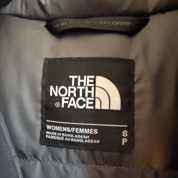 Ladies SZ S The North Face Black Dunagiri Down Jacket - Picture 5 of 5